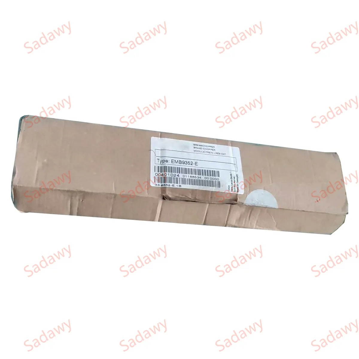 Len-ze Used amd Brand new original EMB9352-E Brake PLC Module Servo Driver