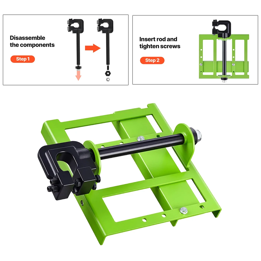 Adjustable Chainsaw Mill For 2-6in Boards: Portable Lumber Cutting Guide With Secure Frame Chainsaw Accessories