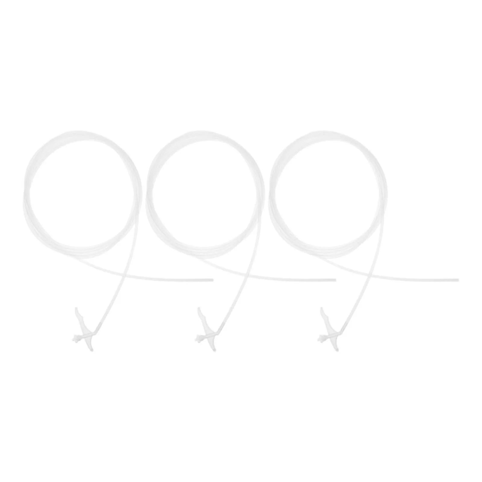 3 قطعة أنبوب رغوة ممتد الايبوكسي قضيب رذاذ فوهة استبدال خرطوم الفينيل الشفاف Diy بها بنفسك بناء المنزل السيارات الختم #1