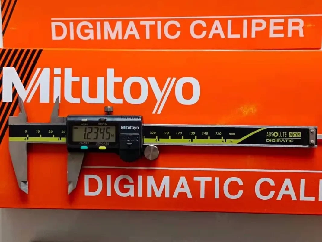 Mitutoyo Caliper Absolute 500-197-20 Digital Calipers Stainless Steel Inch/Metric 6\