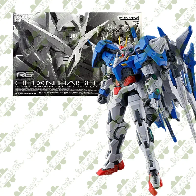 BANDAI Oryginalny RX-78-2 GUNDAM (TEAM BAIGHT CUSTOM) RG Series PB 00 XN RAISER EXPANSION SET DLA BÓGÓW GUNDAM Doskonały prezent