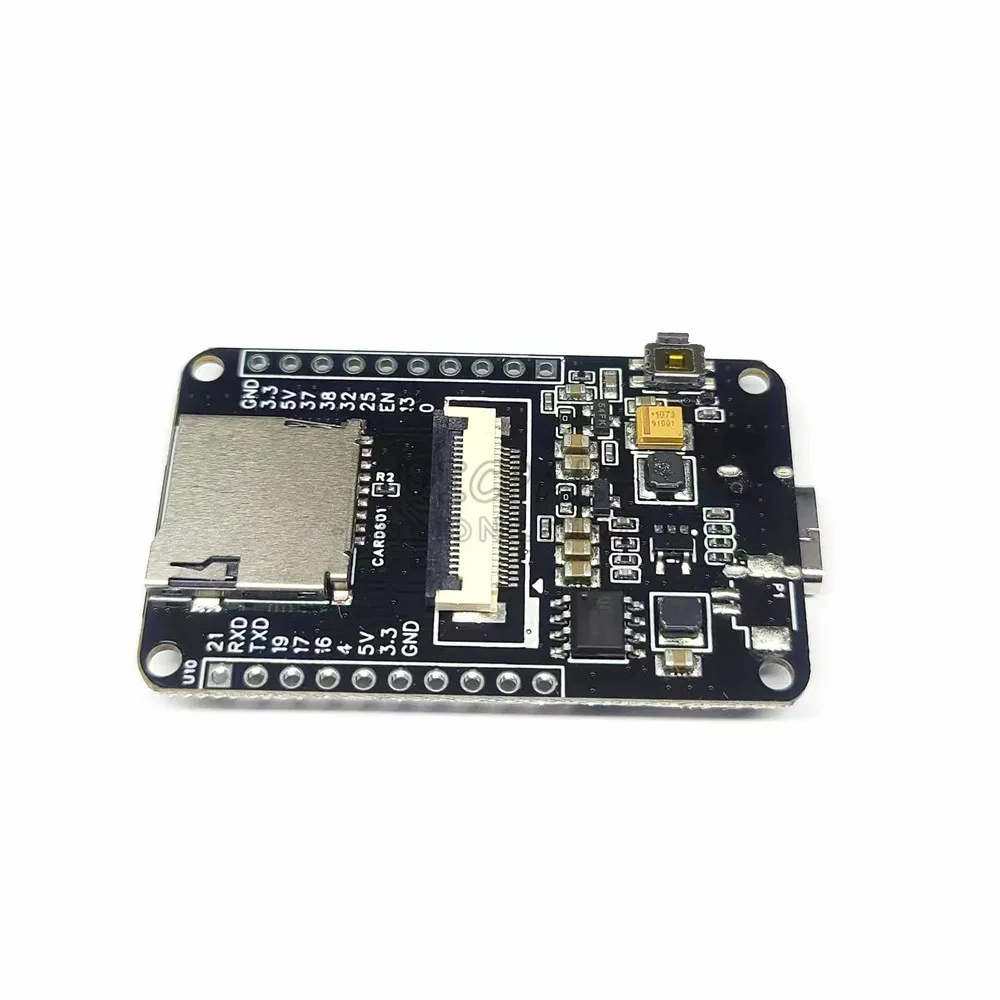 OV5640 ESP32 CAM Camera Module Kit 2.4 GHz WiFi and Bluetooth Develop Board Type C 8MB PSRAM HD 5MP Auto Focus 66 120 160 Degree