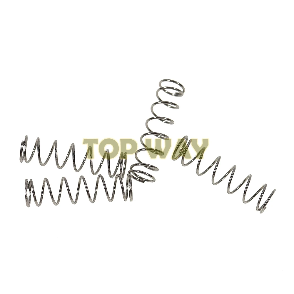 10 шт. для консоли Steam Deck L1 R1 L2 R2 триггерная кнопка пружинные металлические пружины L1R1 L2R2 запасные части для ремонта аксессуары