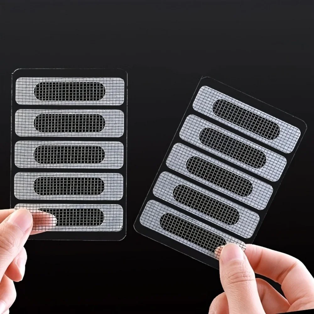 10/20/50Pcs Repair Broken Hole Screen Net Window Screen Repair Sticker Window Net Anti-mosquito Mesh Door Mosquito Net Patch