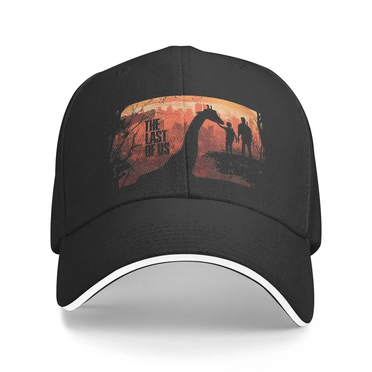 

New Last of Us Joel and Ellie Family Baseball Cap Hat Man For The Sun Beach Bag Hat Women Men's