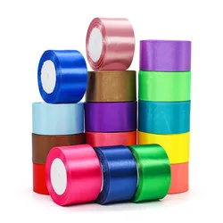 Satin Ribbon 10/15/20/25/40/50MM 25yards/Roll for Wedding Birthday Party Handmade Gifts DIY Wrapping Christmas Halloween Crafts