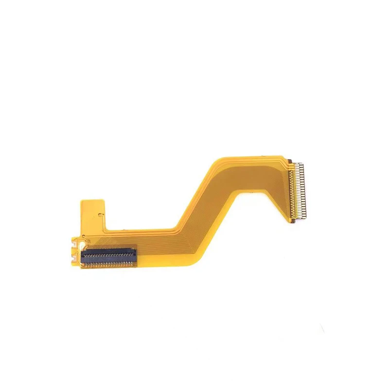 قطع غيار لنيتندوا دي لايت ، ندسل ، شاشة LCD معدلة ، شاشة تغيير إلى أعلى أسفل الشاشة ، كابل مرن ، 10