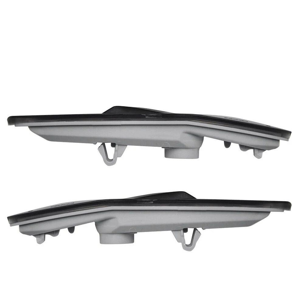 

Дымчатые тонированные линзованные боковые габаритные фонари со светодиодами для Honda Civic JDM 2016-19 годов