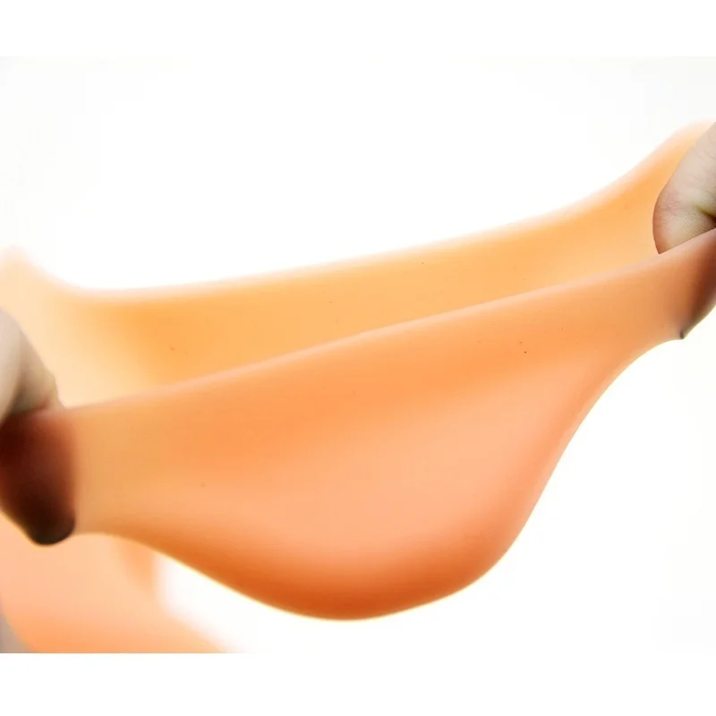 1 Pair Foot Protector Pointe Elastic Forefoot Ballet Dance Toe Pads SEBS Soft Relieve Pain Insoles Half Yard Ballerina Inserts