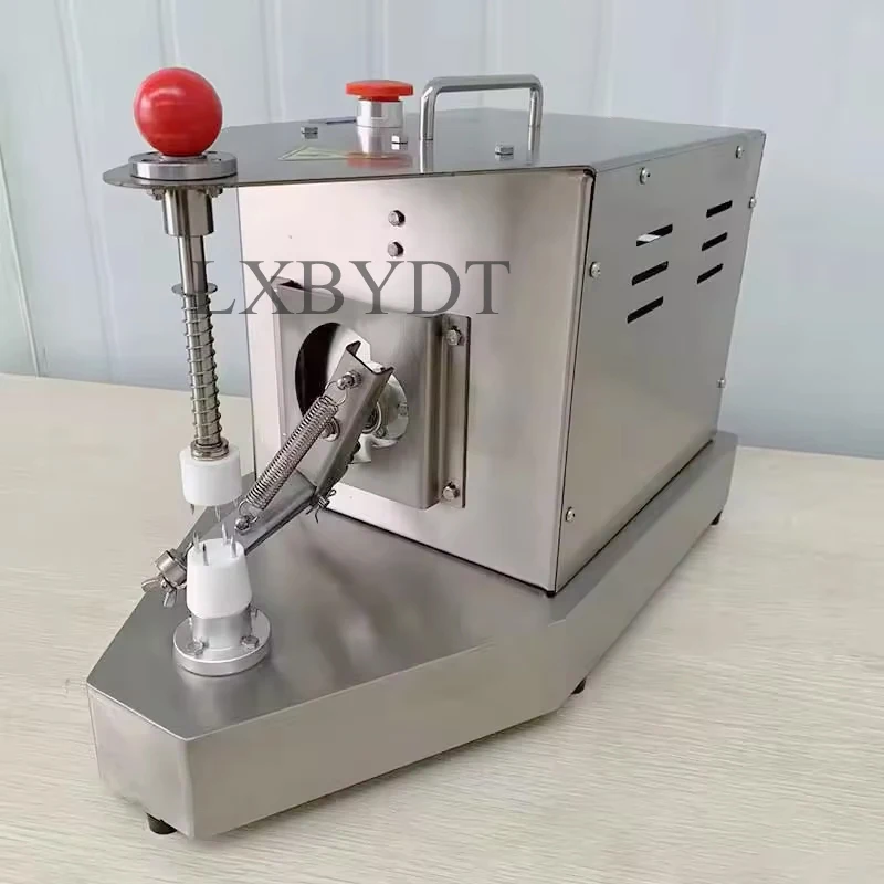 Professional Mini Desktop Green Lemon Peeler Commercial Desktop Apple And Potato Peeler