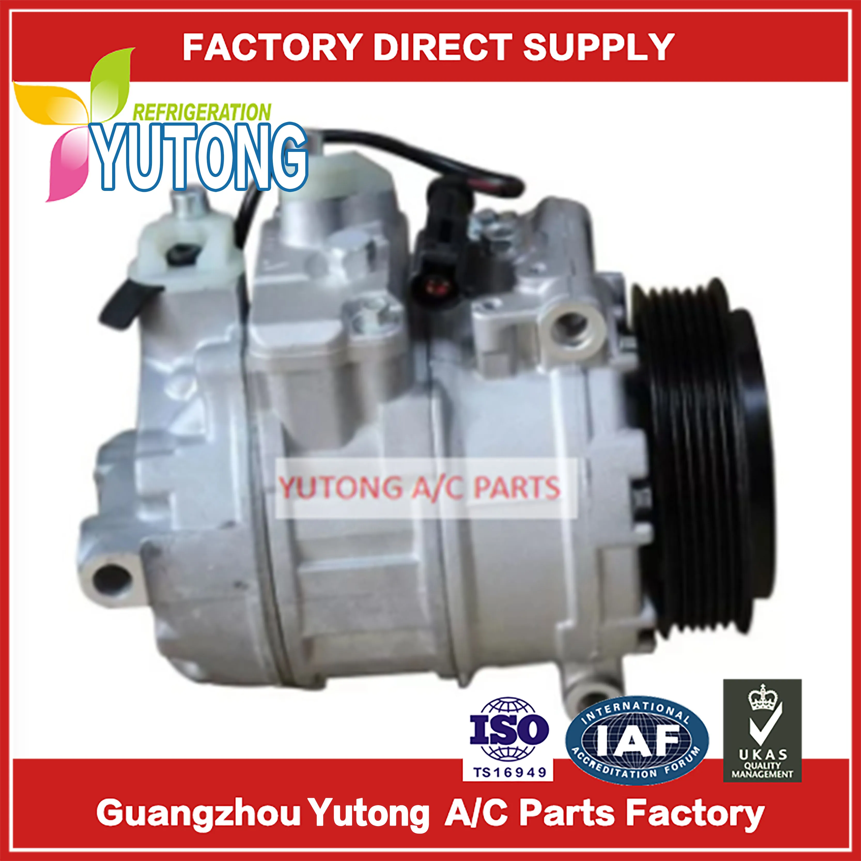 AC Compressor For Range Rover DCP14013 8H2219D623AA 8H22-19D623-AA JPB000172 JPB000173 LR012593 LR015151