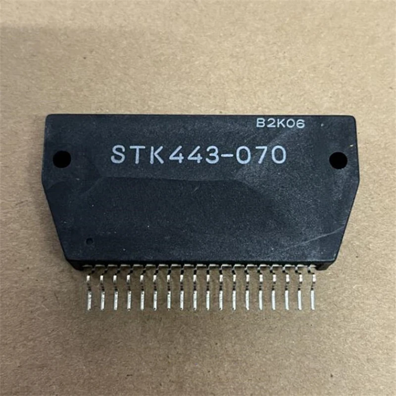 Audio IC module STK443-070 integrated circuit