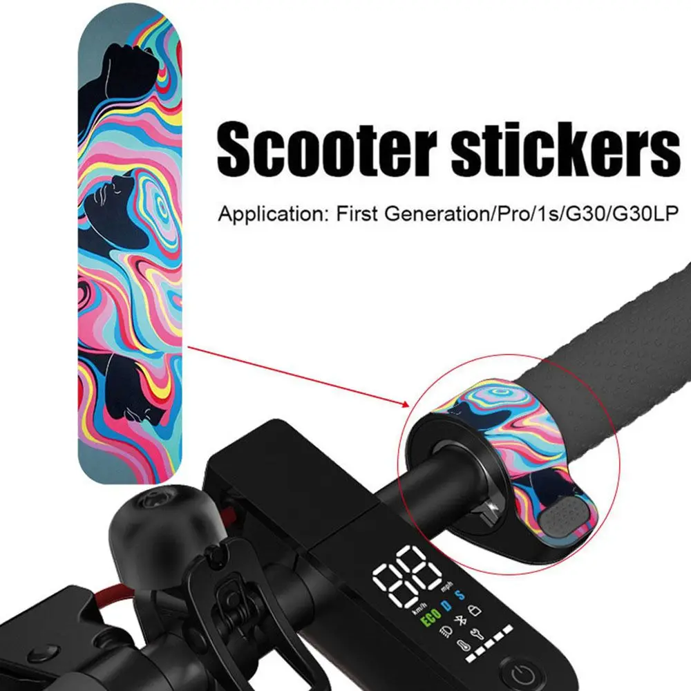 New MAX Throttle 16 Styles G30 Scooters Accessories Scooter Stickers M365 Refers Supplies Modification Sticker