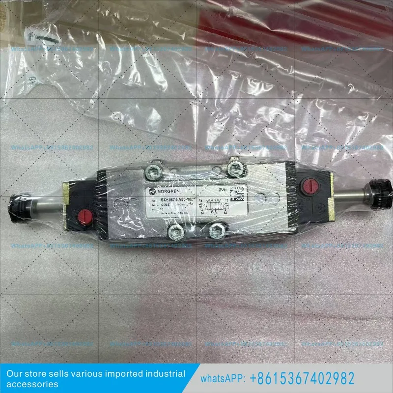 Operated Solenoid Valve, ISO 2 SXE9674-A50-00K, Norgren, Pilot