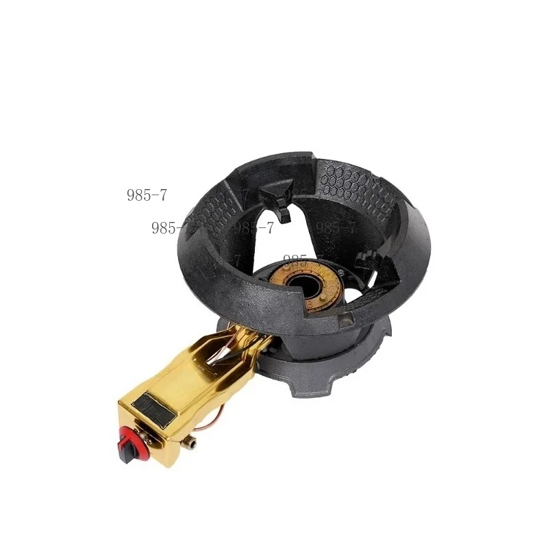 Energy-saving Single Wok Gas Burner, desktop cooking gas stove for kitchen use