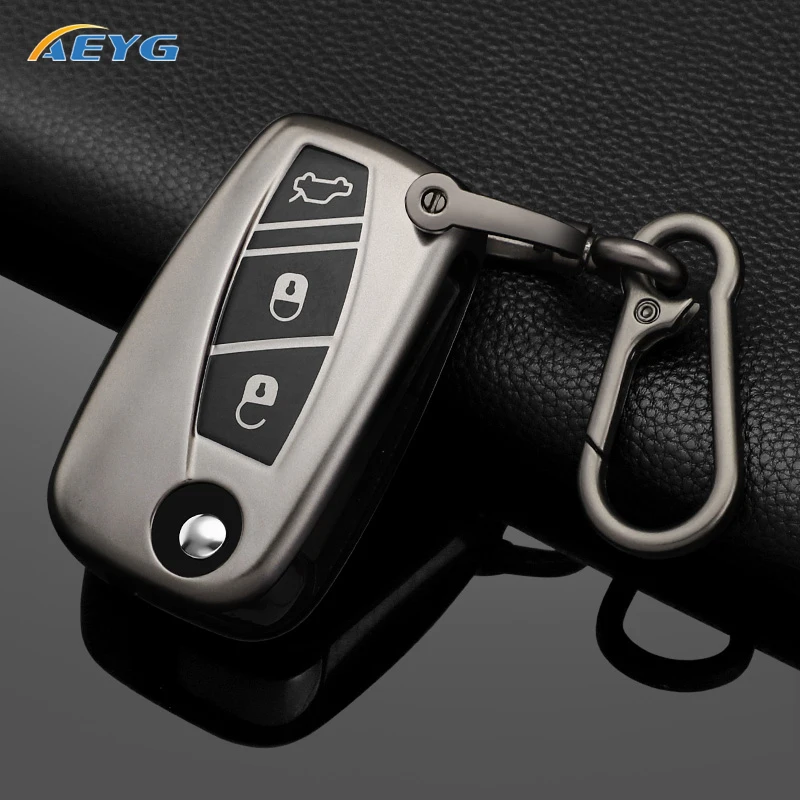 Moda tpu caso chave do carro capa para fiat 500 panda idéiailo ducato punto bravo grande minibus doblo inteligente keyless acessórios