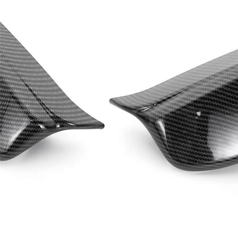 

Car Carbon Fiber Pattern Ox Horn Rearview Side Mirror Cover For BMW 5 Series E60 2004-2010 Car Parts Accessories