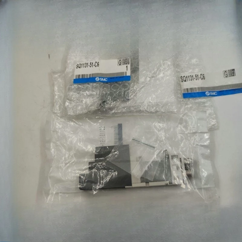 أجزاء لصمام الملف اللولبي الأصلي SMC SQ1131-51-C6 SQ1131-51-C4 عروض خاصة بقعة كبيرة!