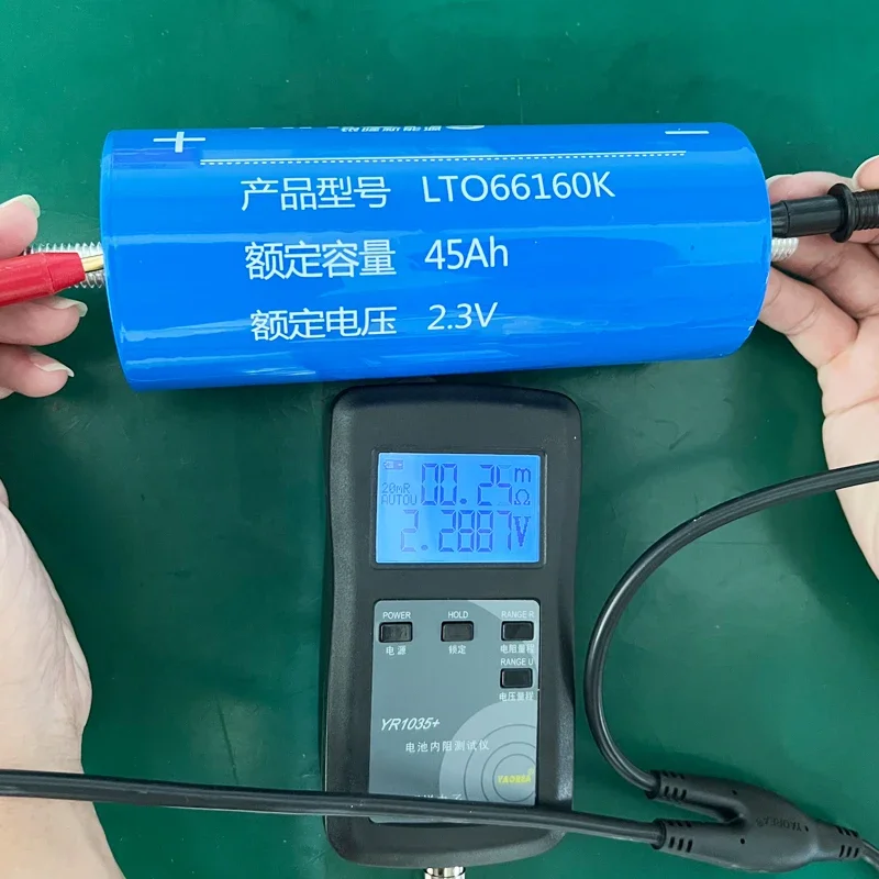 1-36pcs 2.3V 45Ah Original Yinlong 66160 Lithium Titanate LTO battery 10C Discharge DIY 12V24V E-Boat RV Solar Car Start speaker