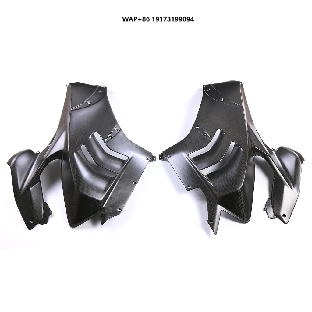 

2023 for Ducati-Panigale V4/ V4S/ V4R Carbon Fiber Motorcycle Modified Side Fairings Cowl