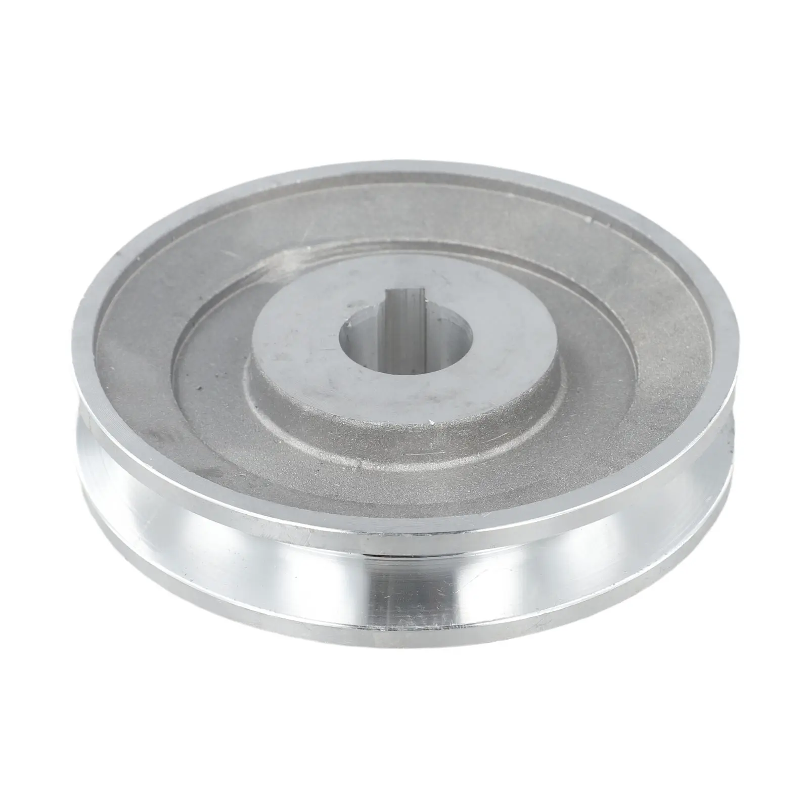 

Для международных рынков Алюминиевый шкив двигателя для механических установщиков Ширина канавки ремня 13 мм Ширина шпоночной паз 6 мм