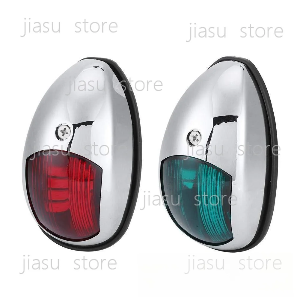 

12V Waterproof Marine LED Navigation Lamp Yacht Boat Safety Signal Indicator Light