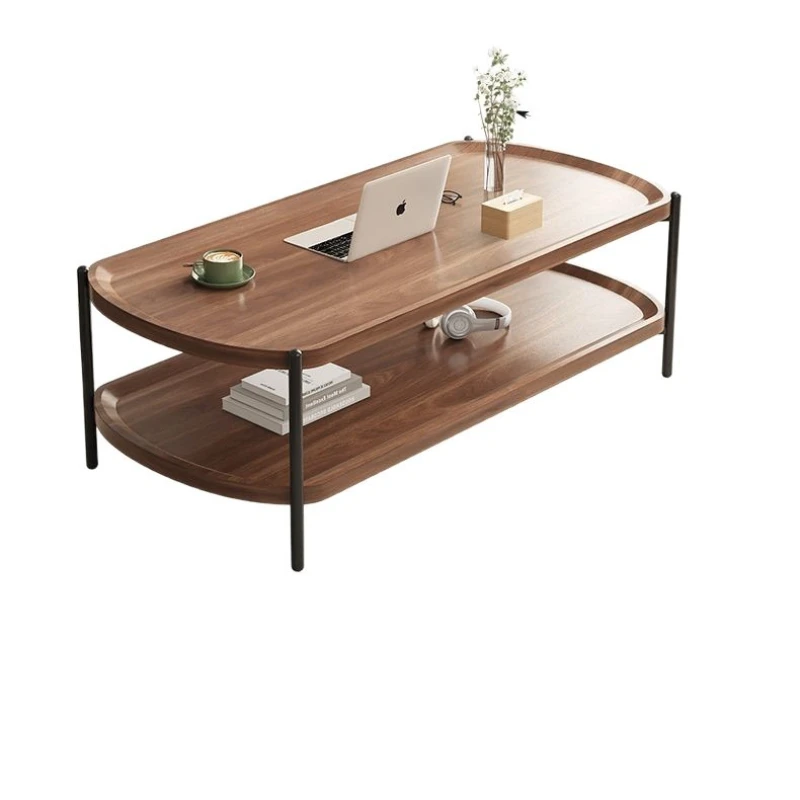 

Rectangle coffee table living room home office solid wood tea table square table