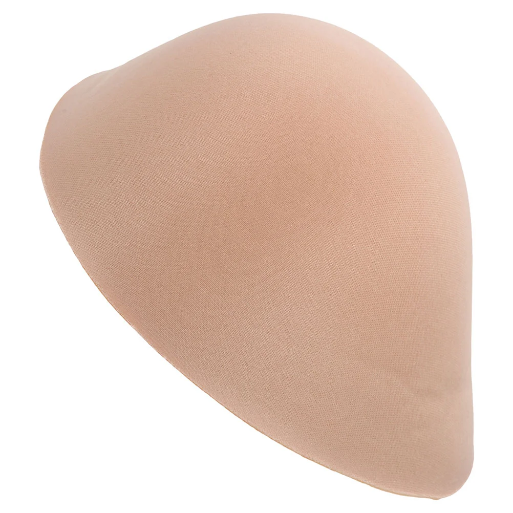 

Triangular Sponge Prosthetic Breast Women Inserts Fake Pads Sponges Padding Gasket Miss