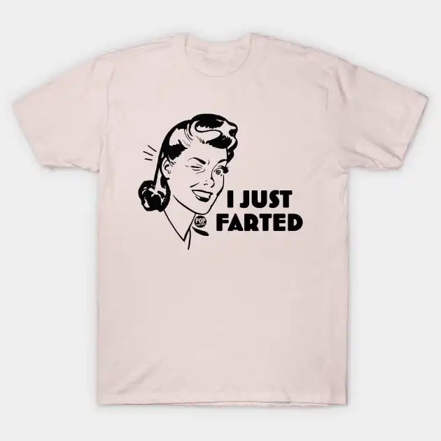 FARTED T-Shirt Men Women Clothes Oversized Cotton Tees New Fashion Top Tees