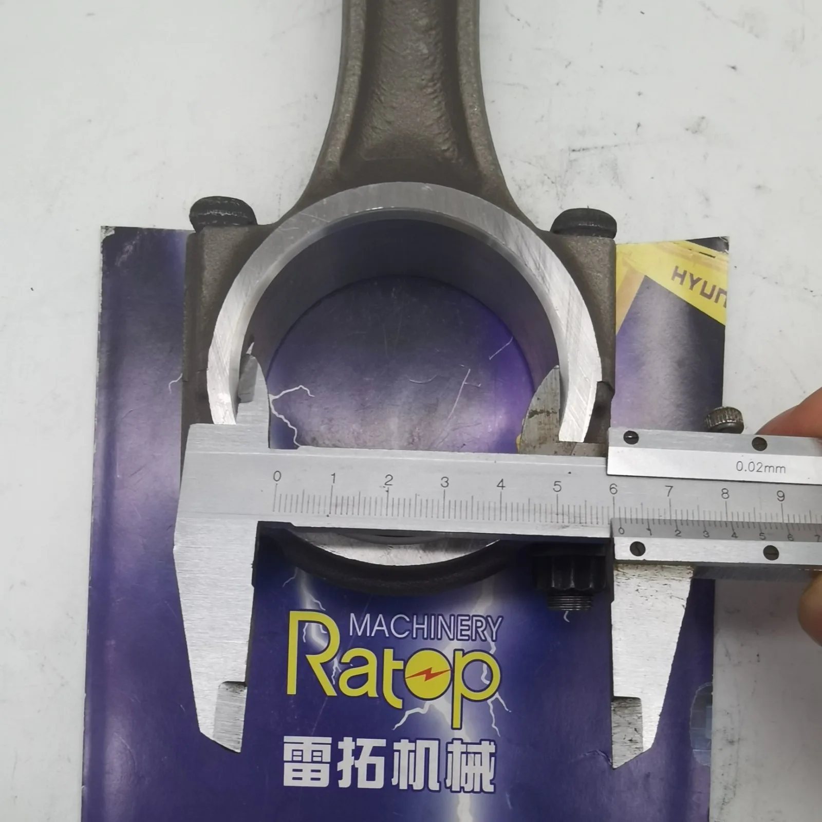 

HIGH QUALITY Excavator Parts S4Q2 Connecting Rod 32C19-00014 For MITSUBISHI Diesel Engine Overhaul Parts Kit