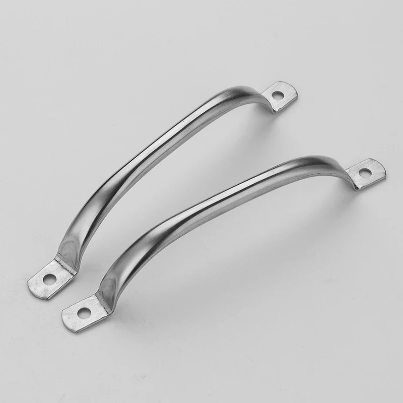 

2Pcs Stainless Steel Door Handles Cupboard Knob Silver Drawer Pulls Kitchen Cabinet Knobs 10cm 12cm 14cm Old Style