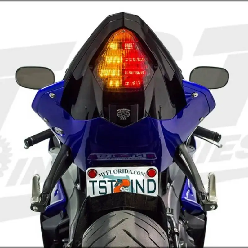 

For Yamaha YZF R6 2006-2016 RJ11 2006 2007 E-Mark Tail Light Brake Turn Signals Integrated LED Light