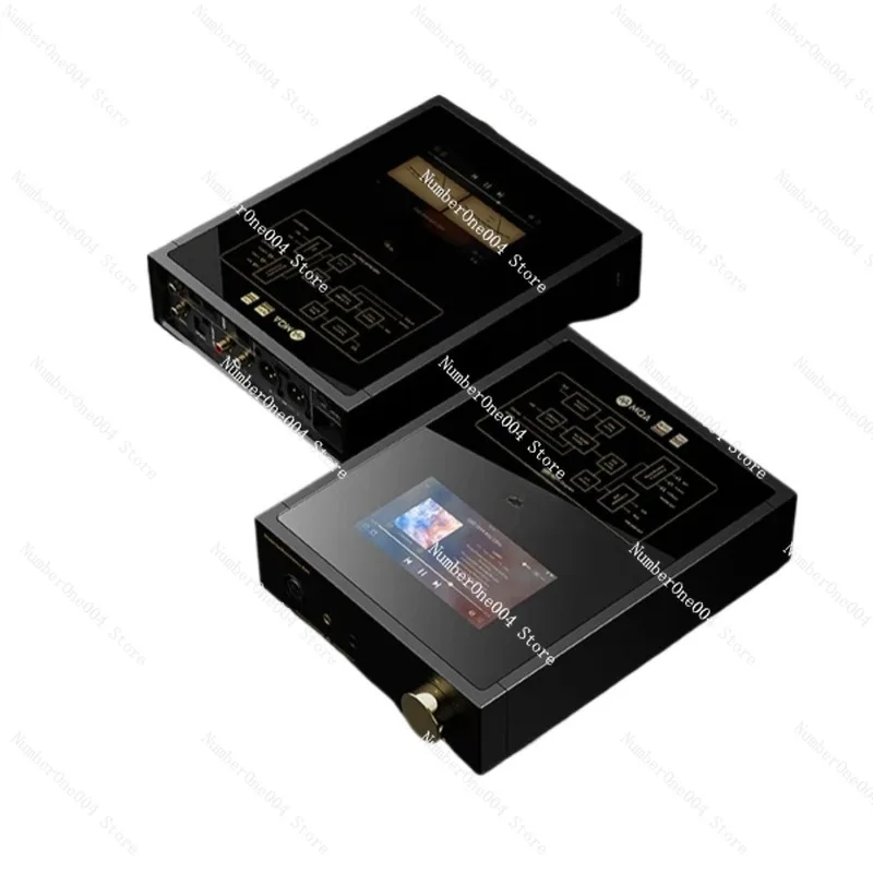 

SHANLING EM5 Android настольный цифровой музыкальный плеер потоковая передача ЦАП AMP усилитель для наушников AK4493 чип MQA PCM384 DSD512 программное обеспечение
