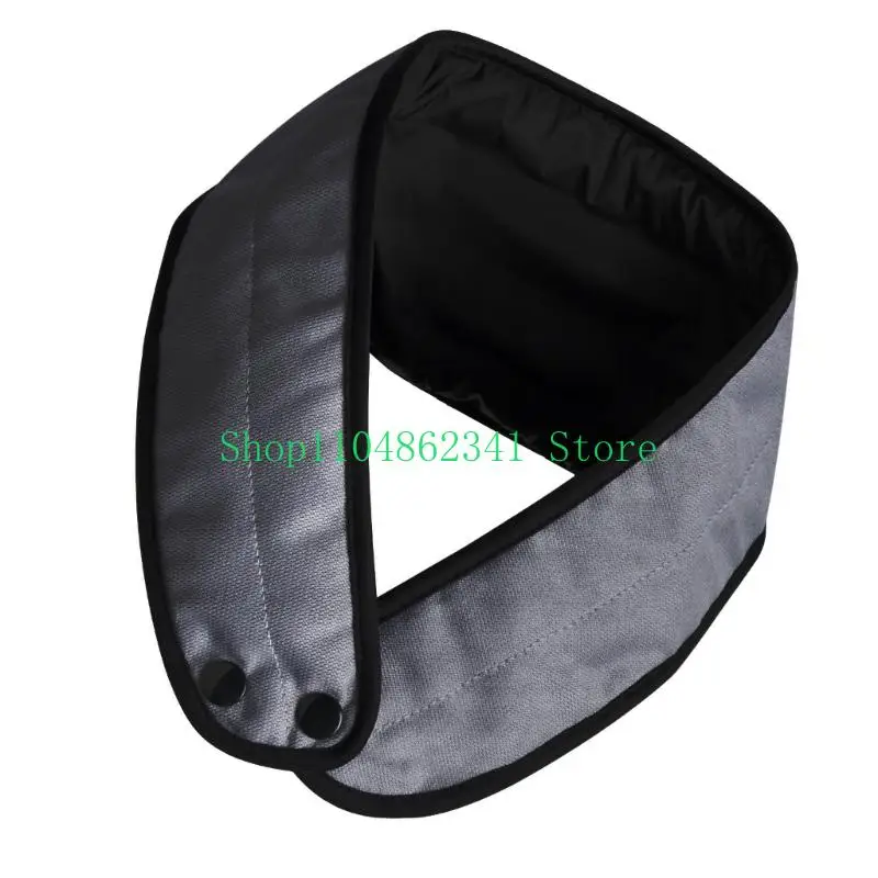 652F Water Activated Cooling Neck Wrap with Closure for Summer