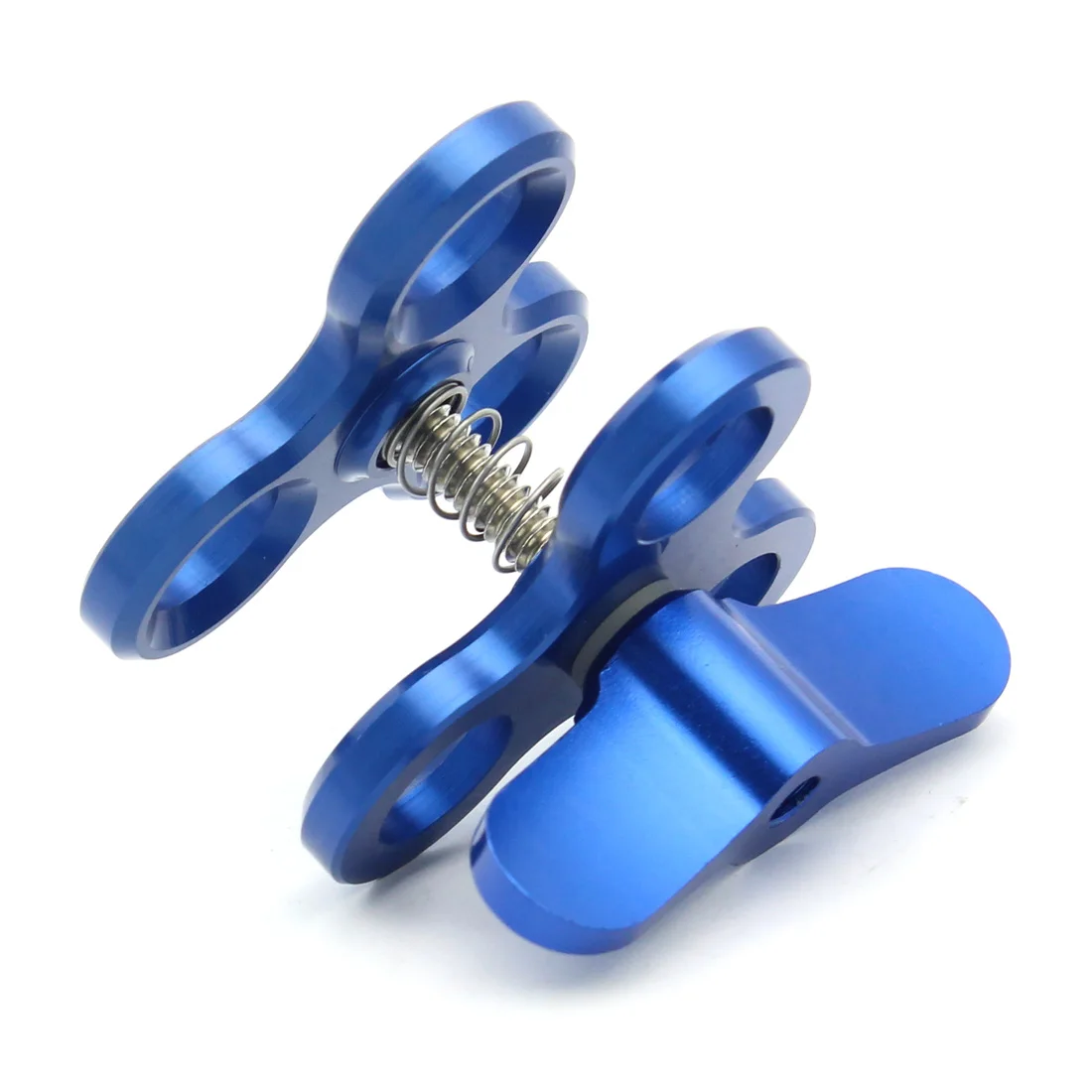 Dreifach-Schmetterlings clip 1 "Kugelkopf-Befestigungs halterung für Gopro 13 Insta360 x4 Tauch schale Ring Licht kugel klemme Stativ kugel adapter – Detail 22