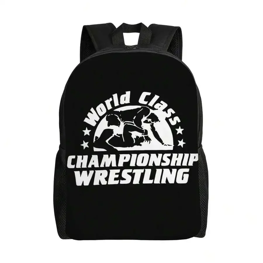 World Class Championship Wrestling Graphic Backpack For Adults