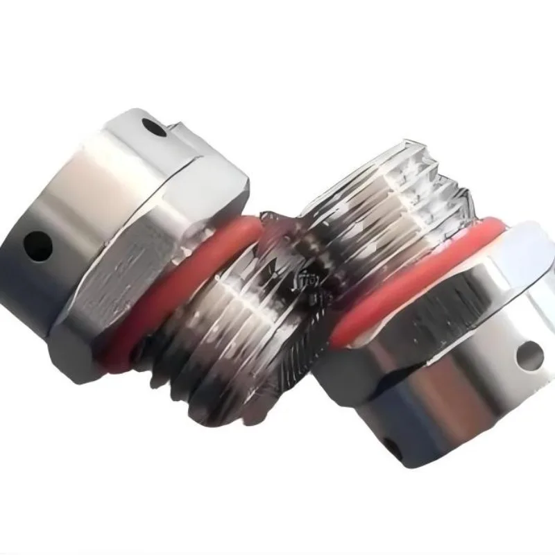 Nickel Plated Brass Waterproof Breathing Valve for IP67 Pressure Balancing of Light Emitting Diodes