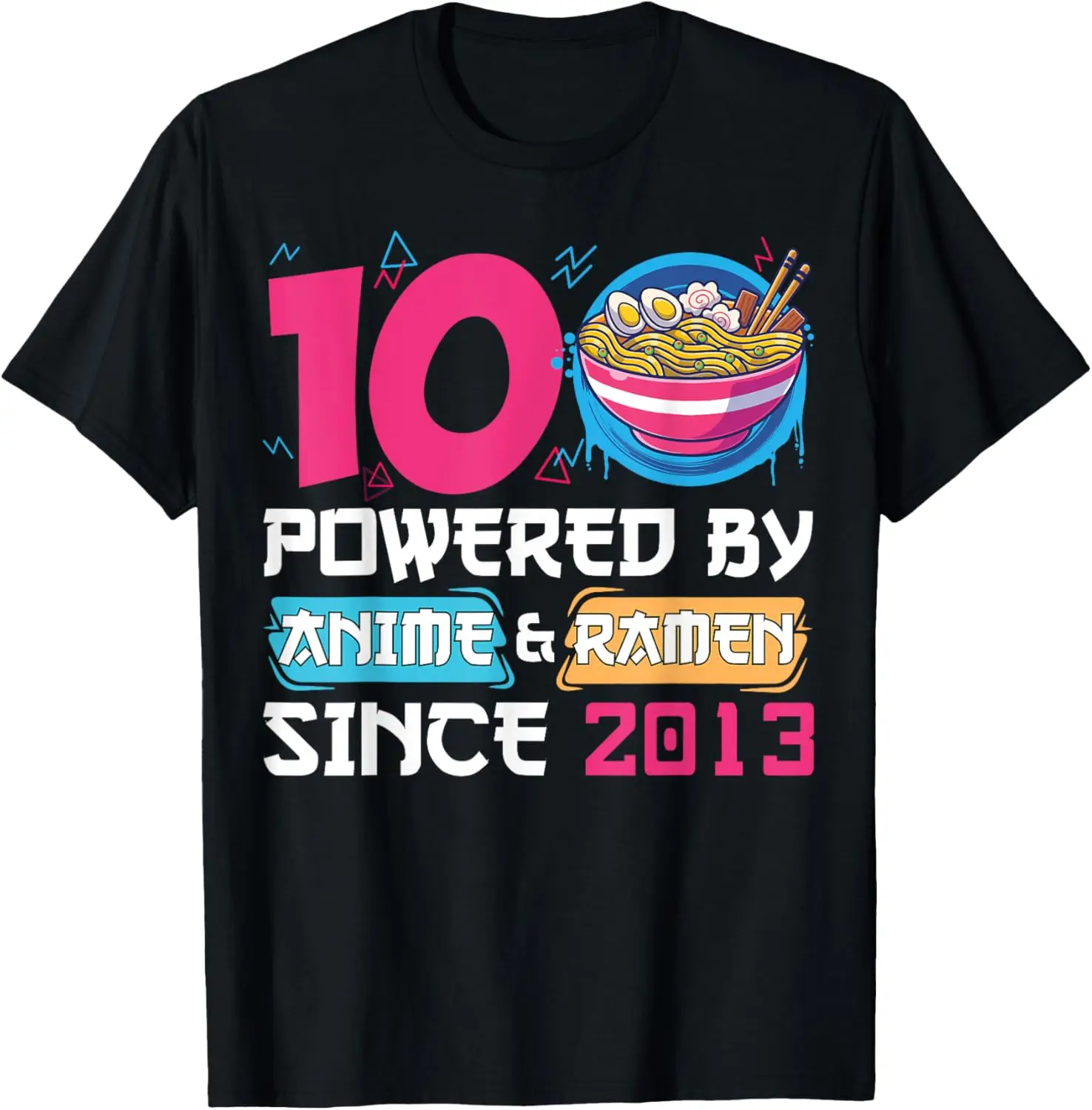 

10th Birthday Kawaii Anime Ramen Noodles 10 Years Old Girls