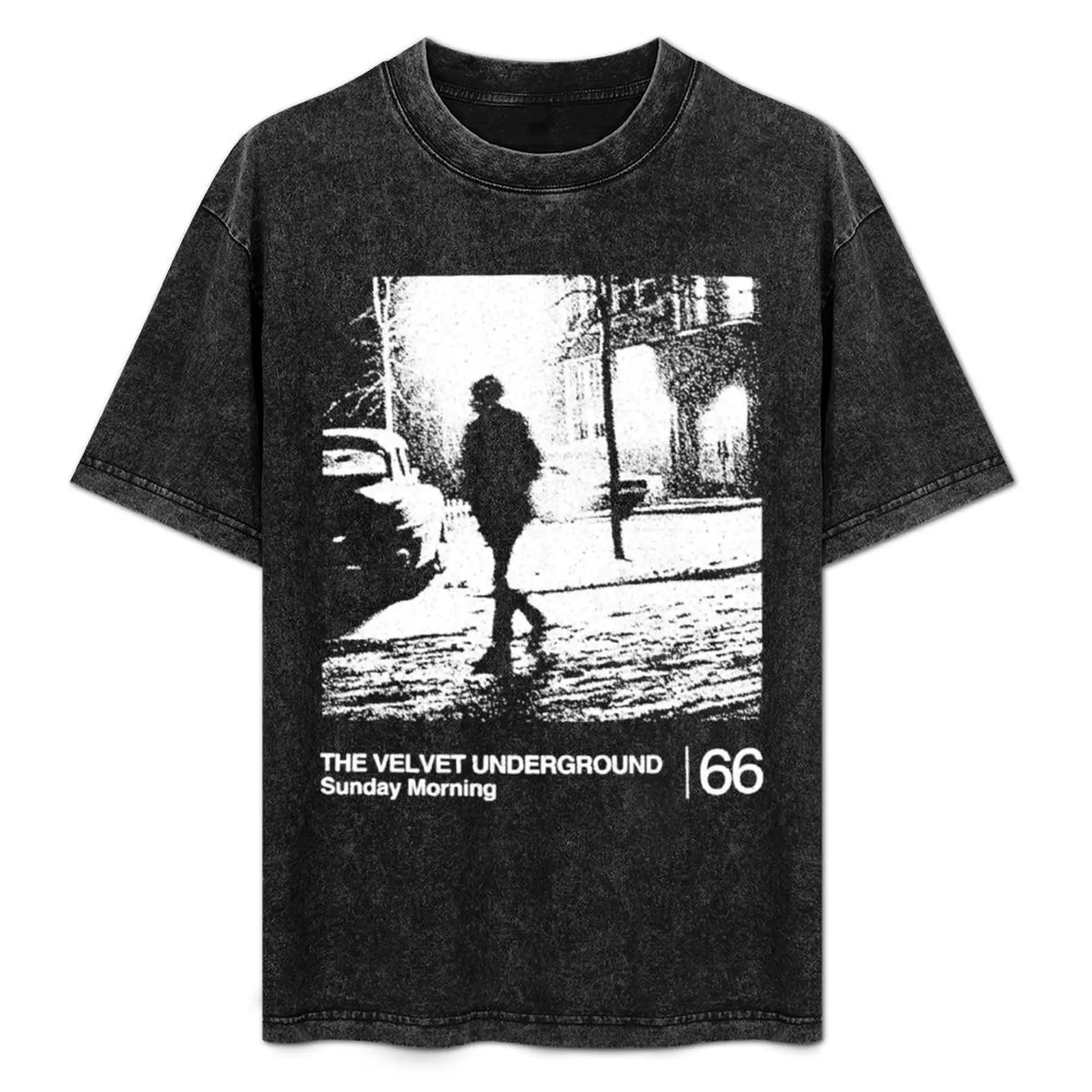 

Sunday MorningThe Velvet UndergroundMinimalist Graphic Artwork Design T-Shirt Basic Tee Shirt for Everyday Outfit