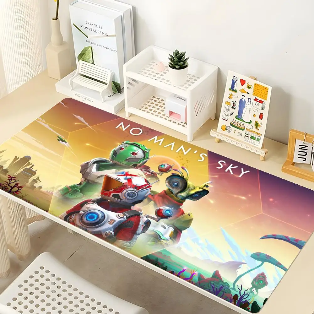 

Game No Mans Sky Mouse Pad Gaming Mousepad Large 900x400X2mm MouseMat Gamer Mause Carpet PC Desk
