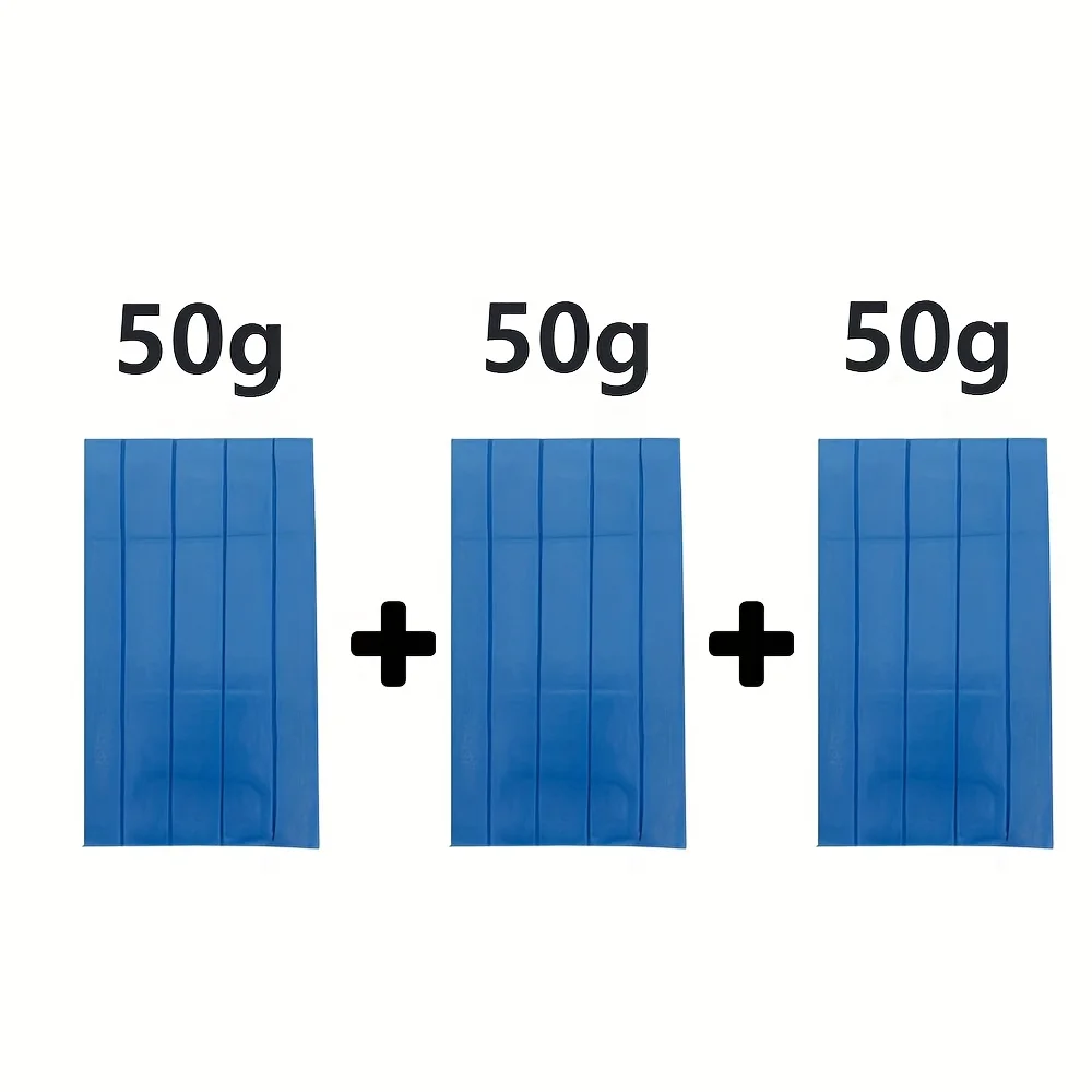 50 g/75 g wiederverwendbarer selbstklebender Kitt, ungiftig, abnehmbar, Wandsicher, Kitt, Tabs Tack für Poster, Fotorahmen, Dekor – Detail 8