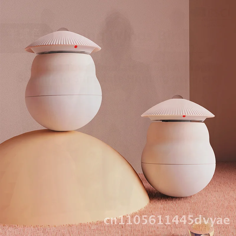 

Умная индукционная лазерная игрушка для кошек - Интерактивная качающаяся игрушка-неваляшка из розового ABS-пластика, дразнилка для кошек, игрушка для самостоятельных игр