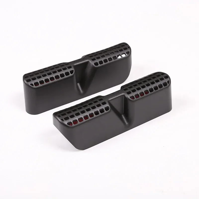 For BMW X3 F25 X4 F26 2011-2017 ABS Black Car Seat Outlet Air Outlet Vent Protect Cover Trim Car Accessories