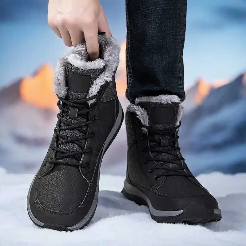 Botas térmicas de inverno tamanho 43 sapatos vermelhos tênis botas homens esportes tinhas china runings tênis donna 2025 loafter