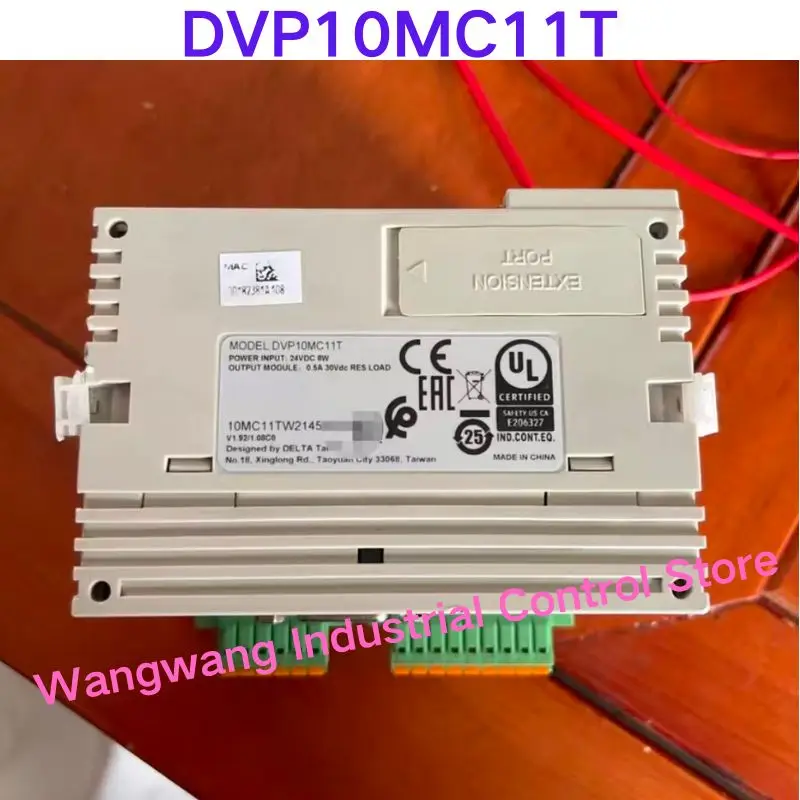 

Б/у тест ОК, контроллер движения DVP10MC11T