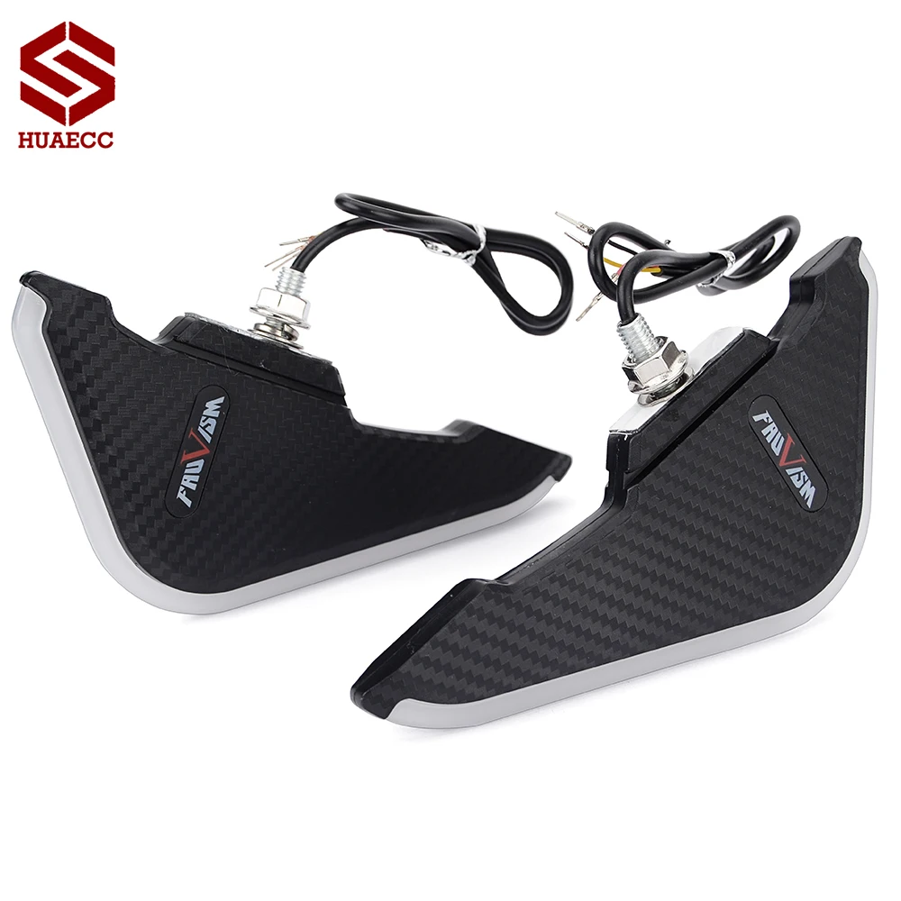 الجبهة هدية الهوائية الجنيحات الجانبية المفسدين الزخرفية ل Ducati SuperSport950/S Panigale V2/V4 899 959 1199 1299 848 1098