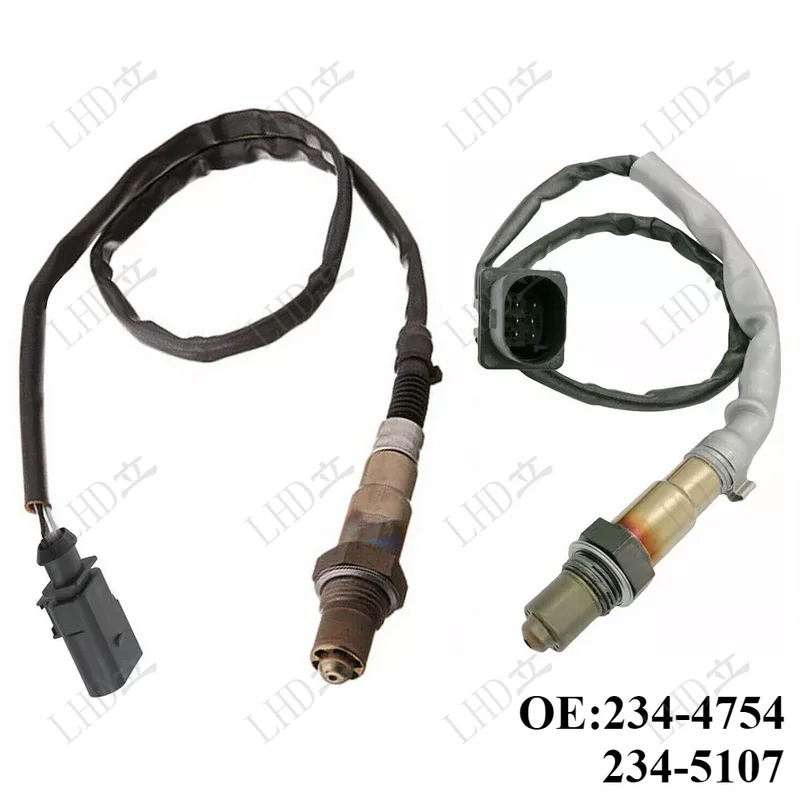 Z+   1 Set Oxygen O2 Sensor Upstream+Downstream For Volkswagen GTI 2006-2009 2.0L.