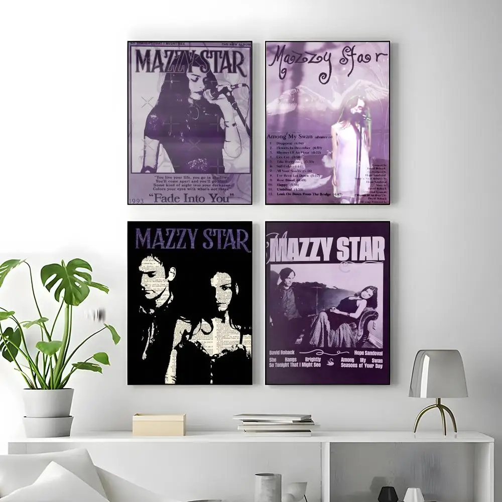 Band M-Mazzy S-Star Poster Classic poster and wall art prints are suitable for living rooms, bedrooms,and home