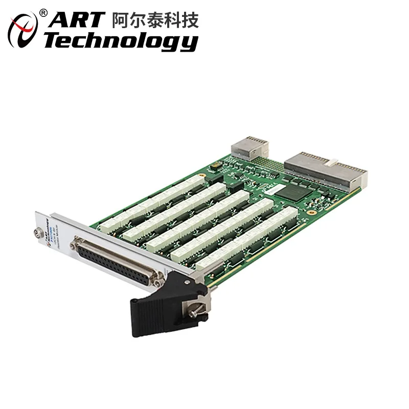 PXI7006 Acquisition Card This Board Provides A 5-way, 1 Ω Resolution Programmable Resistor Card