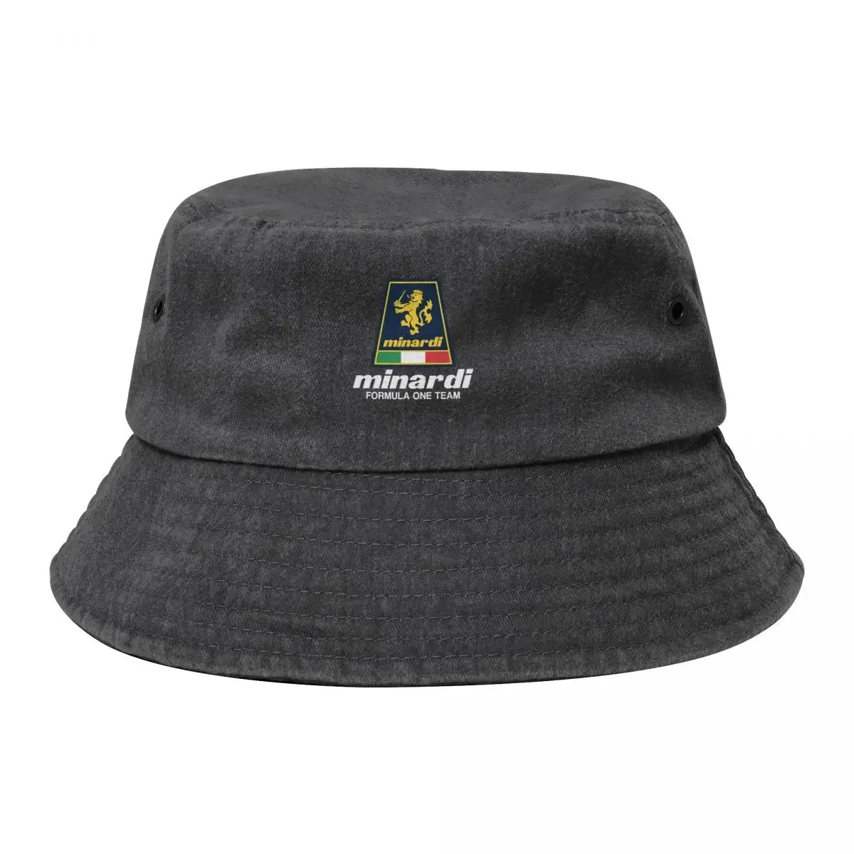 Minardi Racing Team logo Bucket Hat New In Hat Beach Outing Golf Cap Christmas Hat For Man Women's